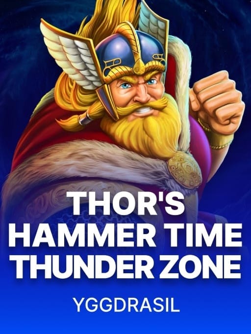 Thor's Hammer Time Thunder Zone Game Cover