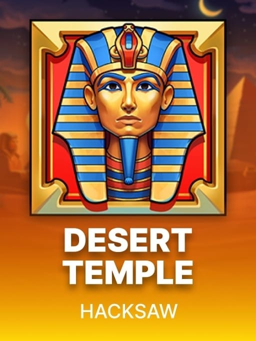 Desert Temple Game Cover