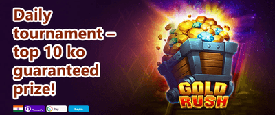 Daily Reload Bonus promotion